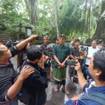 Tragis, WNA Prancis Dan Korea Tewas Tertimpa Pohon Tumbang Di Kawasan Wisata Monkey Forest