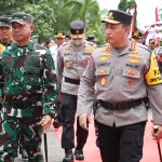 Menhub Dan Kabasarnas Hadiri Apel Gelar Pasukan Operasi Lilin 2024
