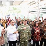 Kodam IX/Udayana Kawal Ketahanan Pangan, Agrinas Serap Gabah Petani Badung
